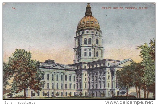 State House Topeka Kansas - Topeka