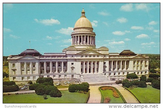 The Arkansas State Capitol Little Rock Arkansas - Little Rock