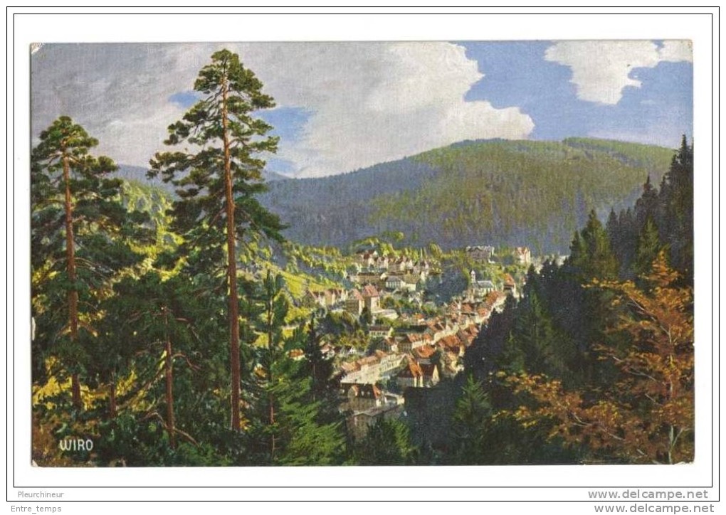 Lot 2 Cpa Triberg Wiro - Triberg