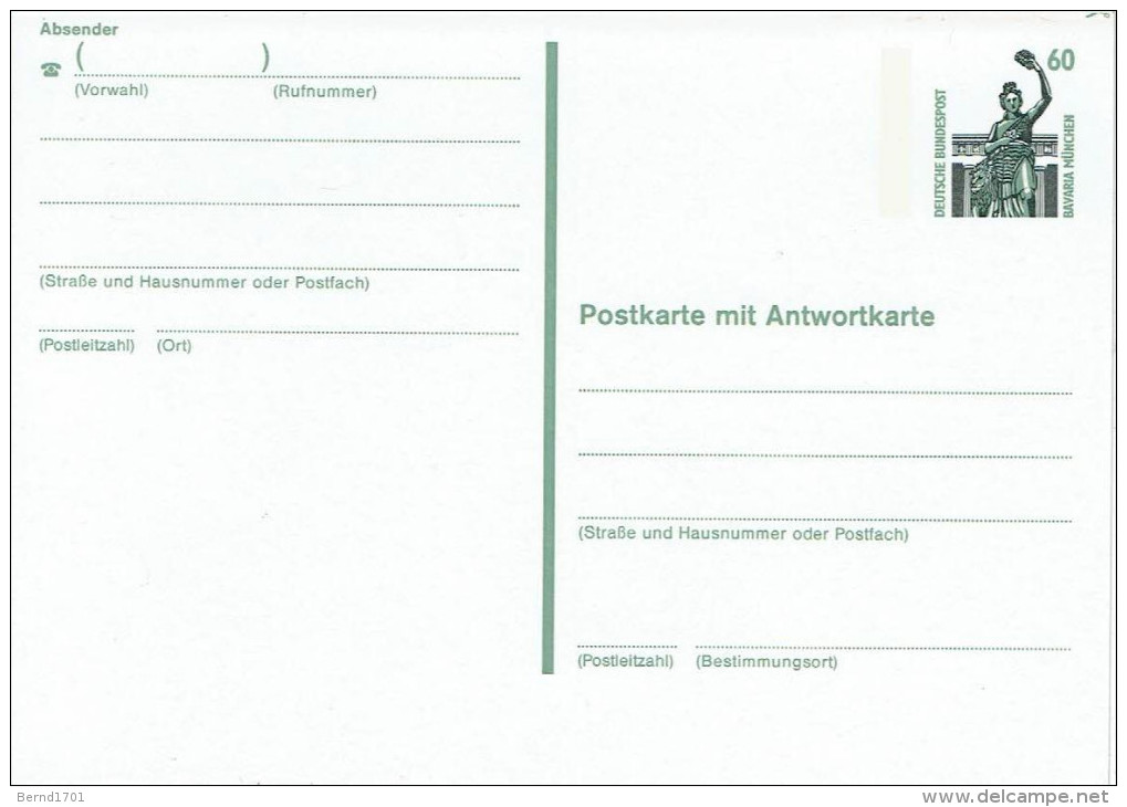 Germany  - Postkarte Ungebraucht / Postcard Mint (414) - Cartes Postales - Neuves