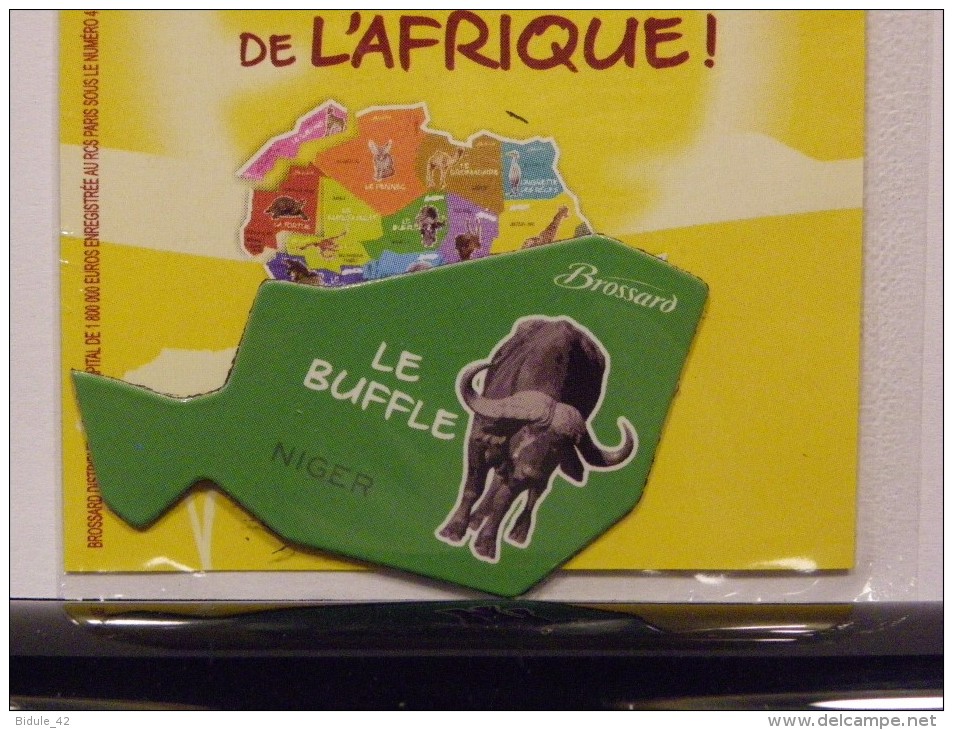 Magnet BROSSARD Afrique Buffle - Animaux & Faune