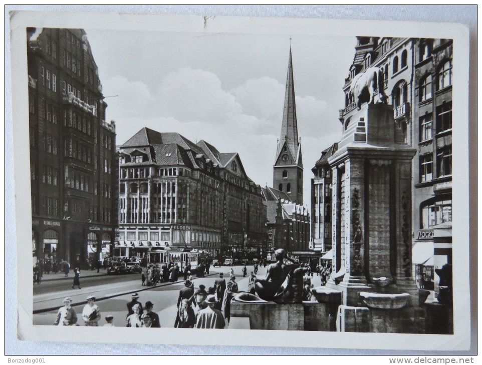 HAMBURG MÖNCKEBERGSTRASSE 1949 - Other & Unclassified