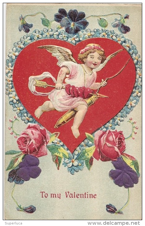 Y-TO MY VALENTINE(CUPIDO) - San Valentino