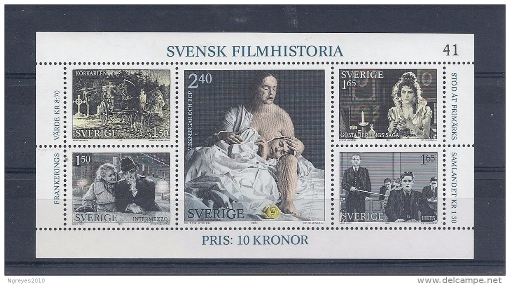 140020604  SUECIA  YVERT   HB  Nº  9  **/MNH - Blocs-feuillets