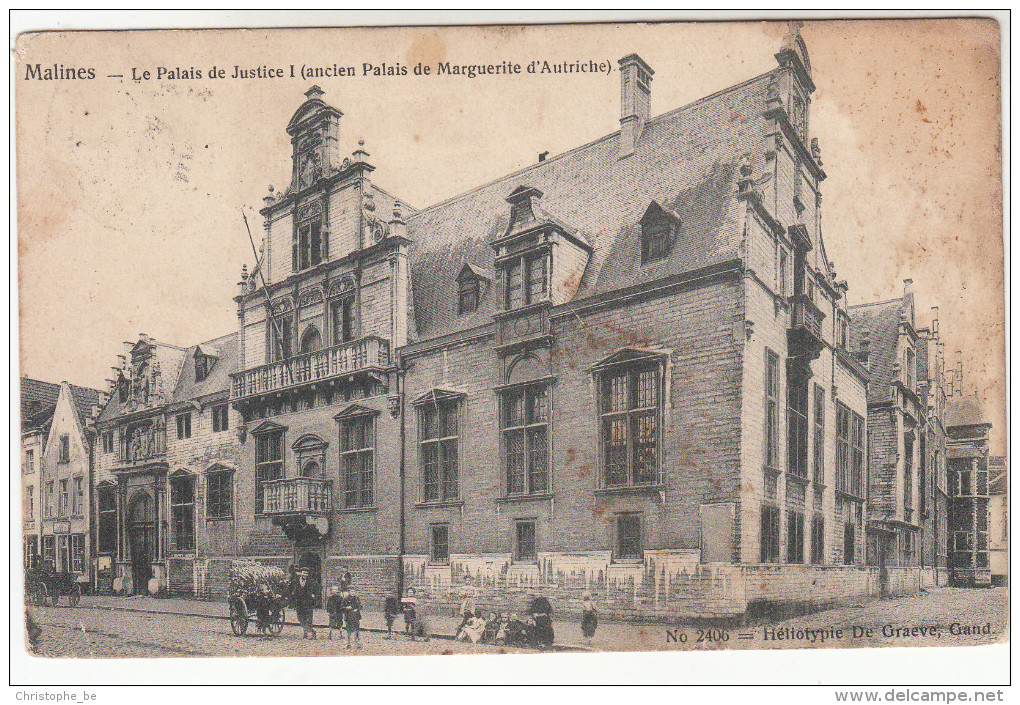 Mechelen, Malines, Le Palais De Justice 1 (pk19489) - Mechelen