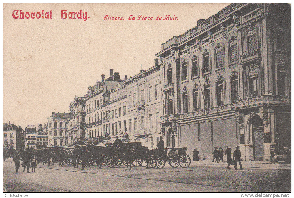 Antwerpen, Anvers, La Place De Meir (pk19502) - Antwerpen