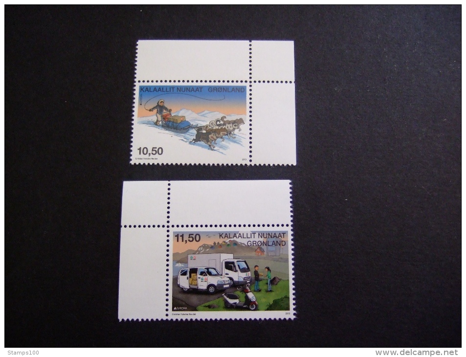 GREENLAND 2013   EUROPE   DIFFERENT PERFORATION 13 X 13 (photo Is Example) MNH **   (050802-400) - Nuovi