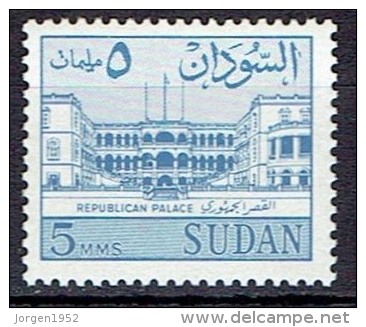 SUDAN  # STAMPS FROM 1962  STANLEY GIBBON 185 - Sudan (1954-...)