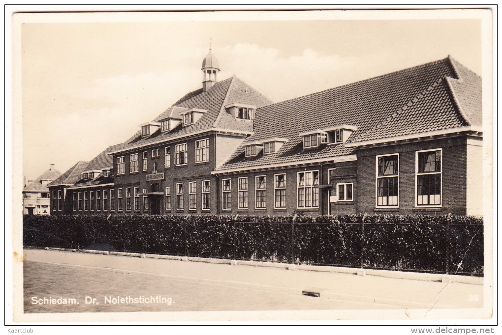 Schiedam - Dr. Nolethstichting   - Zuid-Holland / Nederland - Schiedam