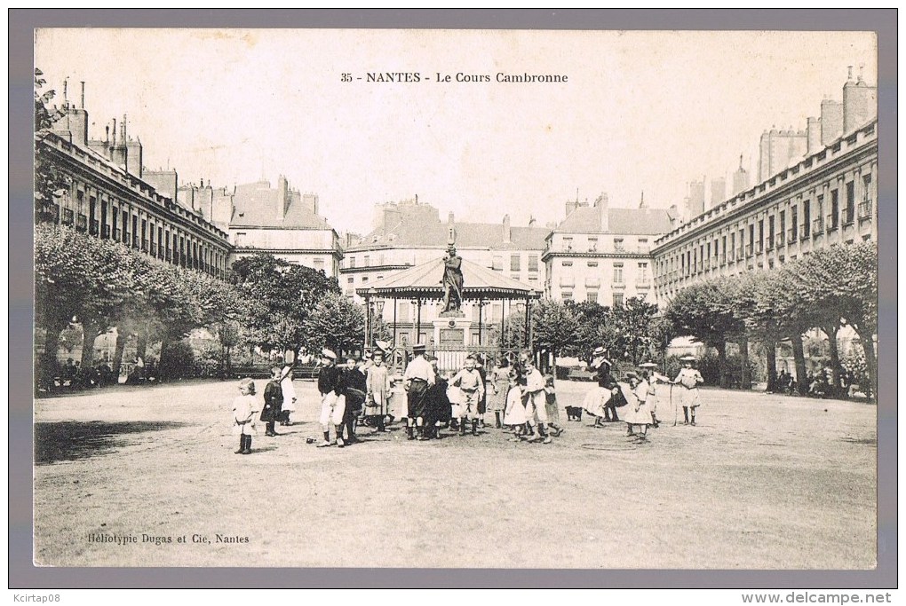 NANTES . Le Cours Cambronne . - Nantes