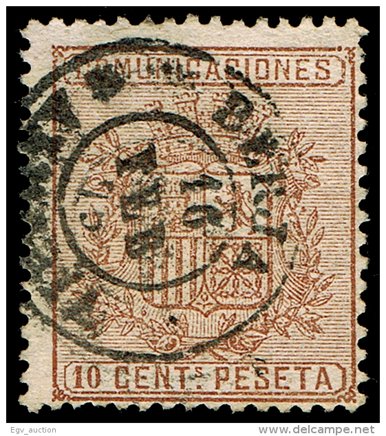 ALMERIA - EDI O 153 - FECH. T II \"BERJA\ - Used Stamps