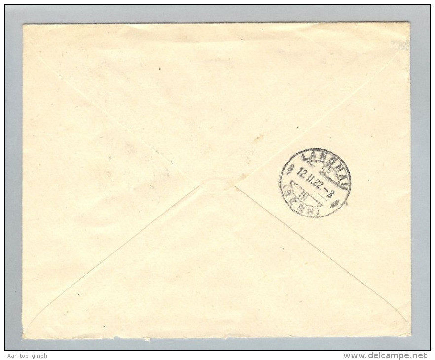 Gibraltar 1922-02-15 Brief Nach Langnau BE Schweiz - Gibraltar