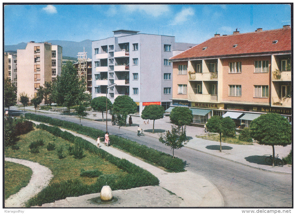 Bugojno Postcard Not Travelled Bb - Bosnie-Herzegovine