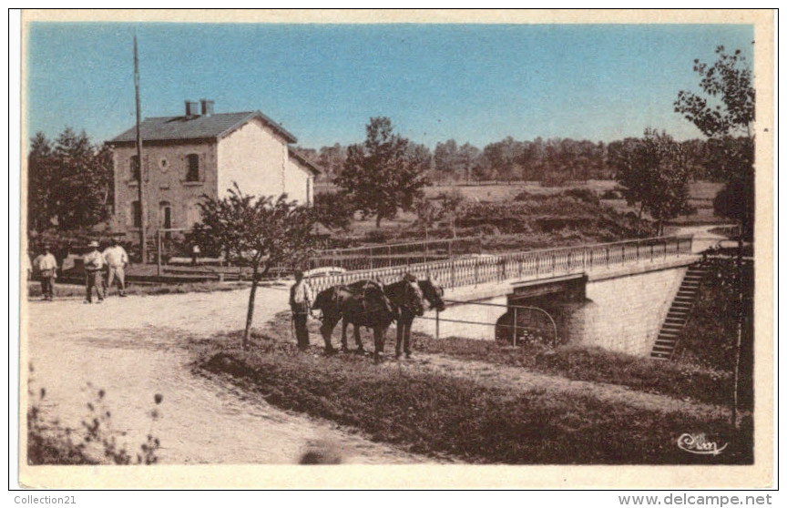 SAINT MAURICE SUR VINGEANNE .... L ECLUSE ... CANAL ... - Altri & Non Classificati