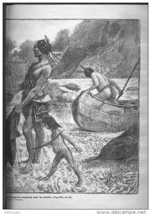 Du 4 Octobre 1891- Journal Des Voyages N° 743 - Scaphandrier - Les Petits Archers - Budapest - - Non Classés