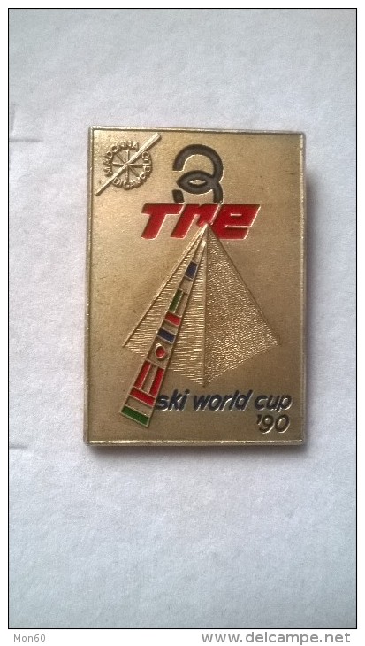 Pin´s Ski World Cup ´90 -P214 - Wintersport