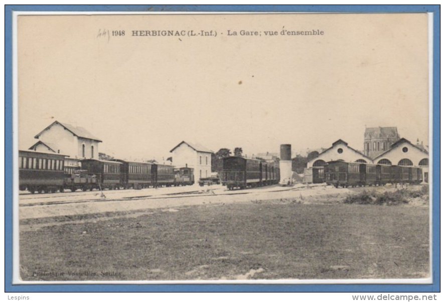 44 - HERBIGNAC --  La Gare ; Vue D'ensemble - Herbignac