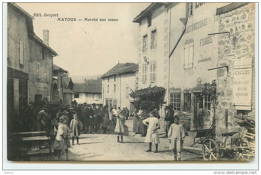 MATOUR - Marché Aux Veaux - Other & Unclassified