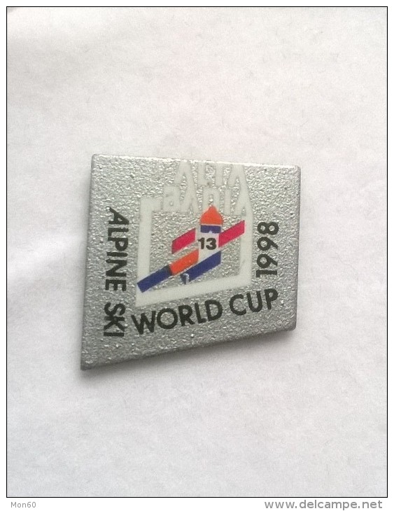 Pin´s ALTA BADIA ALPINE SKI WOLD CUP 1998 -P217 - Sport Invernali