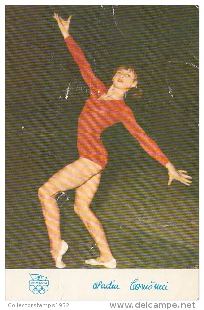 21376- GYMNASTICS, NADIA COMANECI - Gimnasia