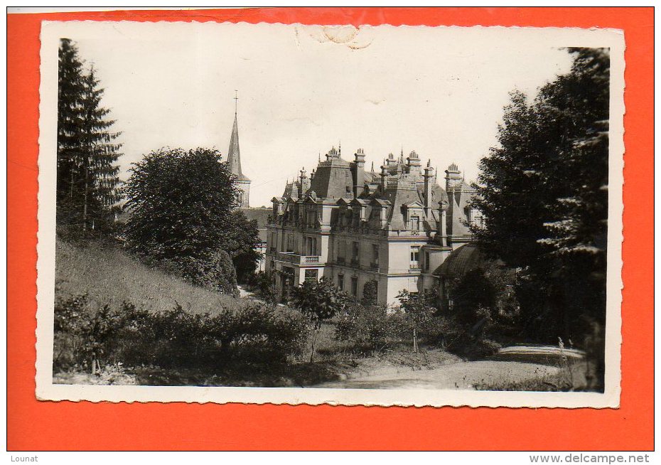 88 XERTIGNY : Le Château (non Oblitérée) - Xertigny