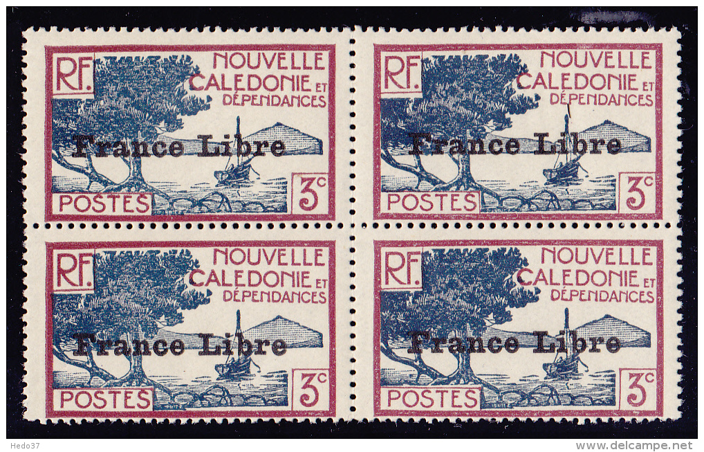 Nouvelle Calédonie N°197 Bloc De 4 - Neuf ** - Superbe - Unused Stamps