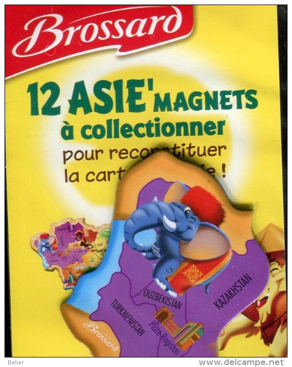 Magnet Brossard Kazakhstan - Magnets