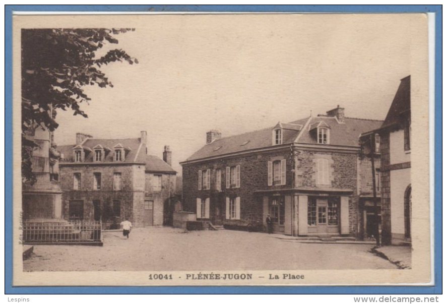 22 - PLENEE - JUGON --  La Place - Plénée-Jugon