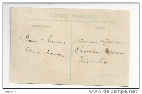 33 - CAP-FERRET - VUE GENERALE DES QUARTIERS -  LE BOCQUE ET BÉLISAIRE - 1910 - VERSO - Sonstige & Ohne Zuordnung