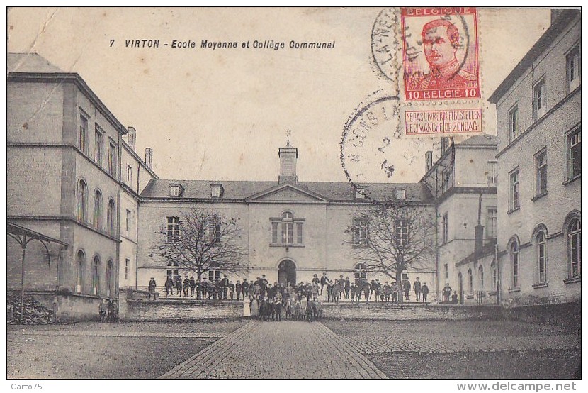 Belgique - Virton - Ecole Moyenne Et Collège Communal - Virton