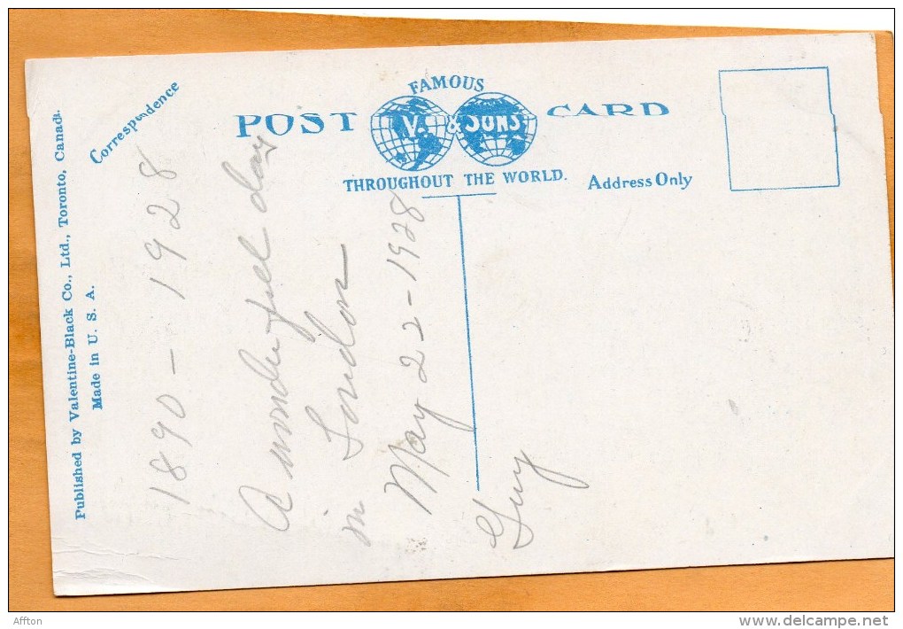 London Ontario Canada 1920 Postcard - Londen