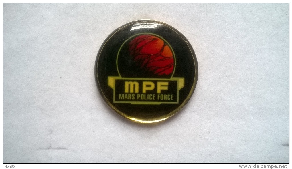 Pin´s Mars Police Force  -P230 - Altri & Non Classificati