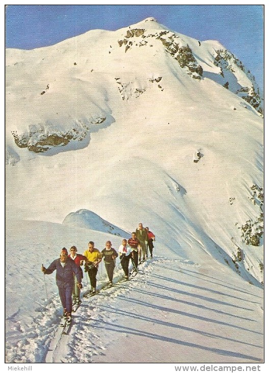 AUSTRIA-RUFIKOPF BEI LECH-- Sport D'hiver-ski - Lech