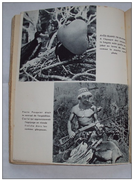 Le tour du monde de la chasse sous-marine Bernard GORSKY caraïbes-Polynésie Saint Malo Tanger Antilles Galapagos Tahiti