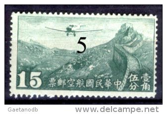 Cina-F-140 - Valori Di Posta Aerea (vari Periodi) - ONE ONLY, CHOICE - Privi Di Difetti Occulti. - Luftpost