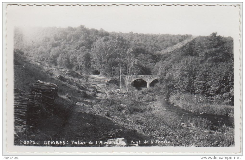 25194g PONT De L'ERMITE - VALLEE De L'ALMAICHE  - Almache - Gembes - Carte Photo - Daverdisse