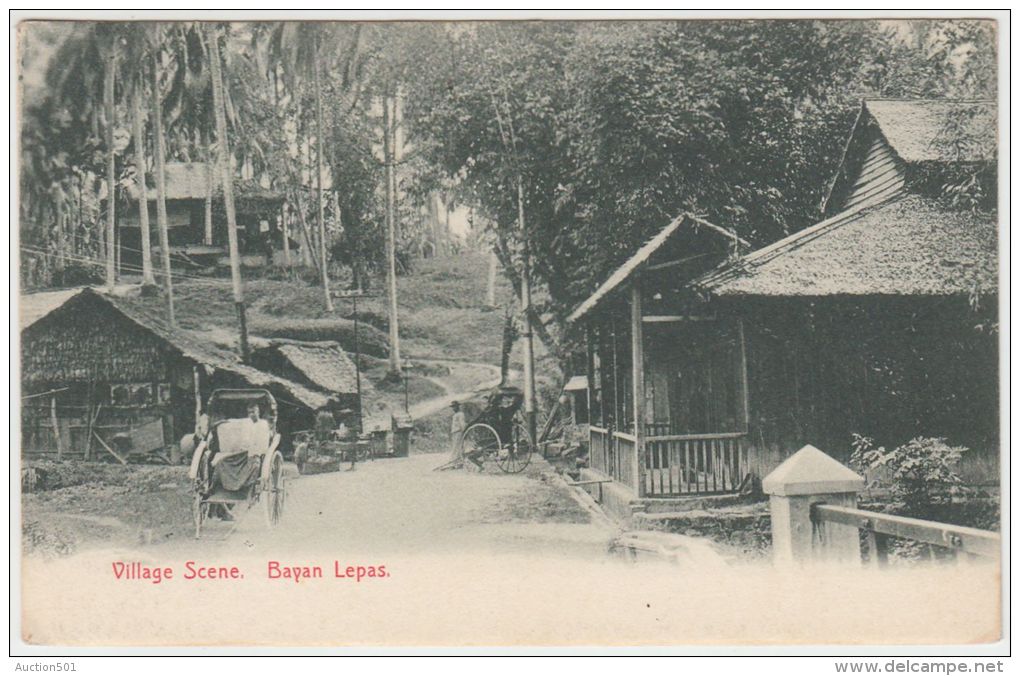 25279g BAYAN LEPAS - Village Scene - Malaysia