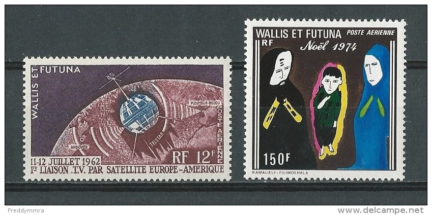 Wallis Et Futuna: PA 20 Et 57 ** - Neufs