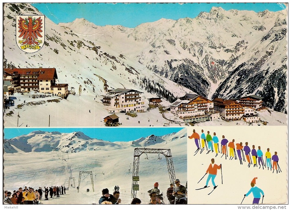 OTZ-OETZ-OTZTAL-WINTERSPORTPARADIES HOCHSÖLDEN-SKI-Sports D'hiver - Oetz