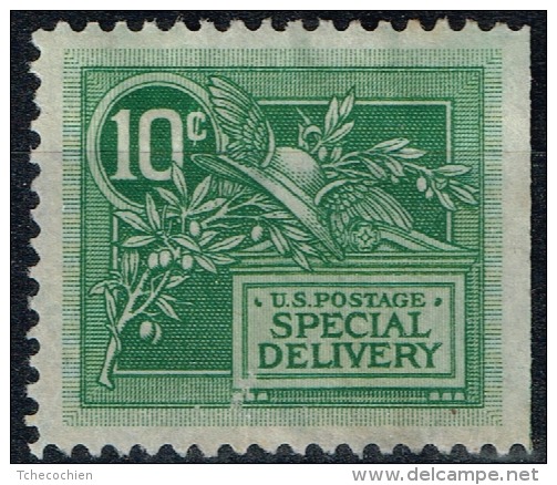 Etats-Unis - 1908 - Y&T Exprès N° 10, Oblitéré - Oblitérés