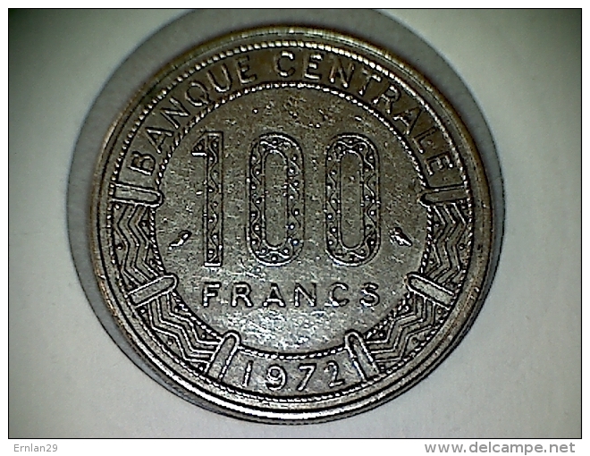 Gabon 100 Francs 1972 KM# 12 - Gabon