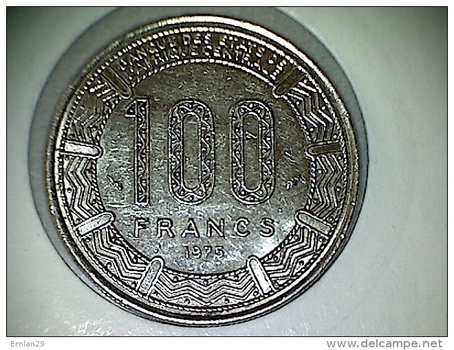 Gabon 100 Francs 1975 KM# 13 - Gabun