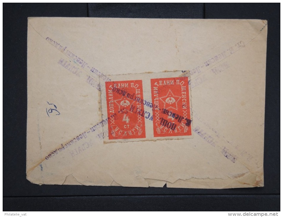 BULGARIE-Entier Postal En Recommandé De Vasil Levski En 1955  Aff Plaisant  à Voir    P6167 - Ansichtskarten