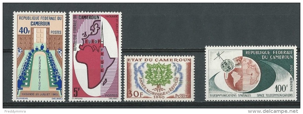 Cameroun: 401/ 402 + 312  + PA 57 ** - Cameroun (1960-...)