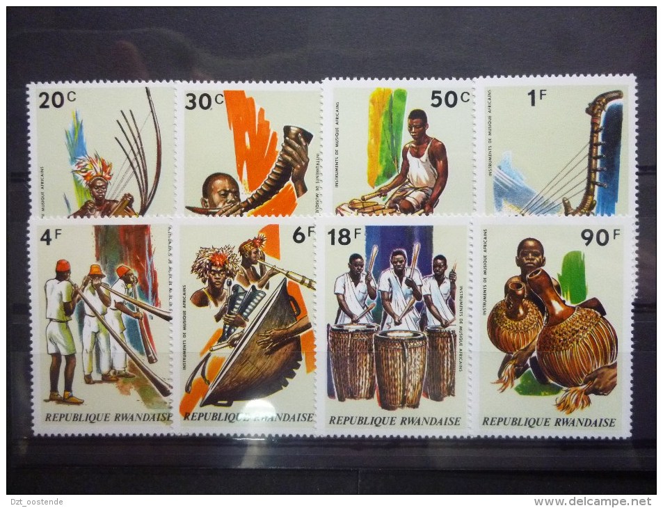 REP.RWANDA 519/26 Xx ( COB ) COTE : 4.50 EURO ( G ) - Unused Stamps