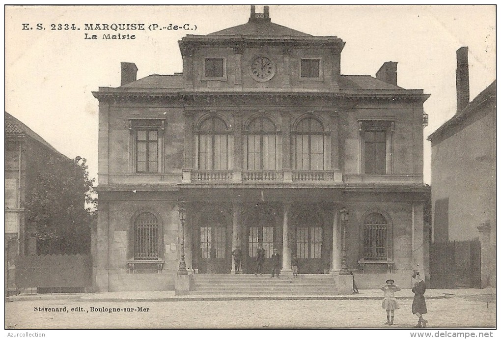 LA MAIRIE - Marquise