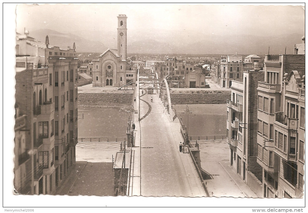 Espagne - Tortosa ( Tarragona ) Puente De Transito Iglesia Del Rosario En 1963 - Tarragona