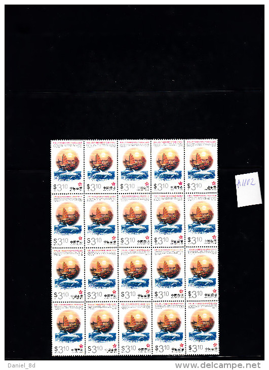 Hong Kong 1997, Ships, MNH, A1102 - Unused Stamps
