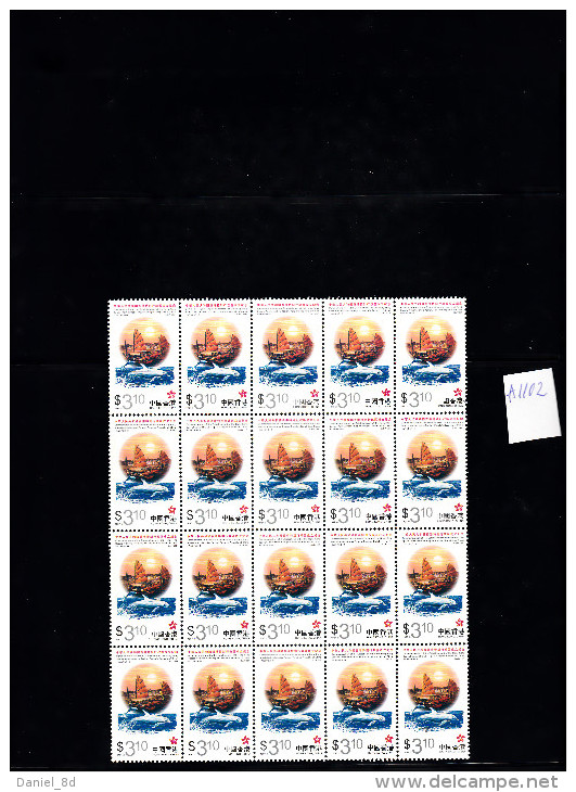 Hong Kong 1997, Ships, MNH, A1102 - Nuevos