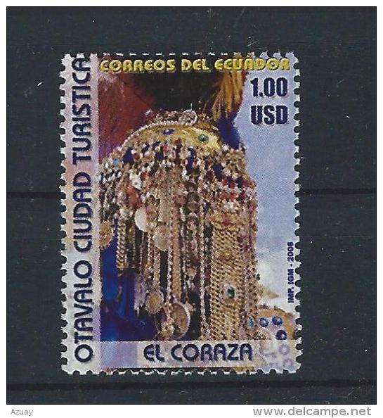 EC - 2006 -  2968 -  ECUADOR - 1 WERT - OTAVALO -VAL 1$  - MNH - POSTFRISCH - - Equateur